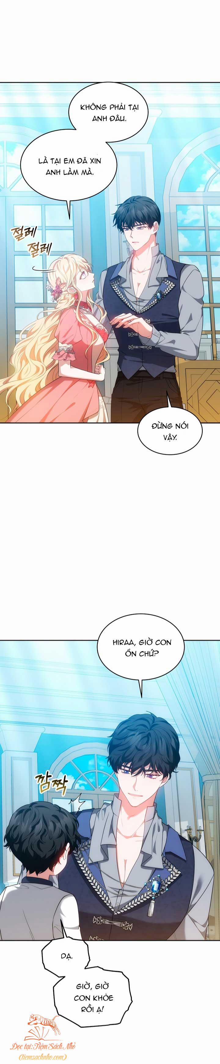 Dù Là Mẹ Kế Nhưng Tôi Thoát Khỏi Cái Chết Rất Dễ Dàng 32 trang 2