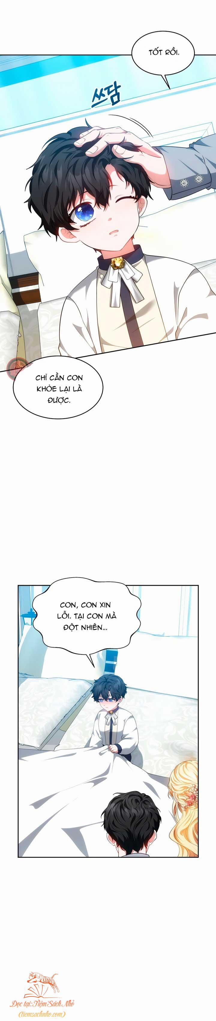 Dù Là Mẹ Kế Nhưng Tôi Thoát Khỏi Cái Chết Rất Dễ Dàng 32 trang 3