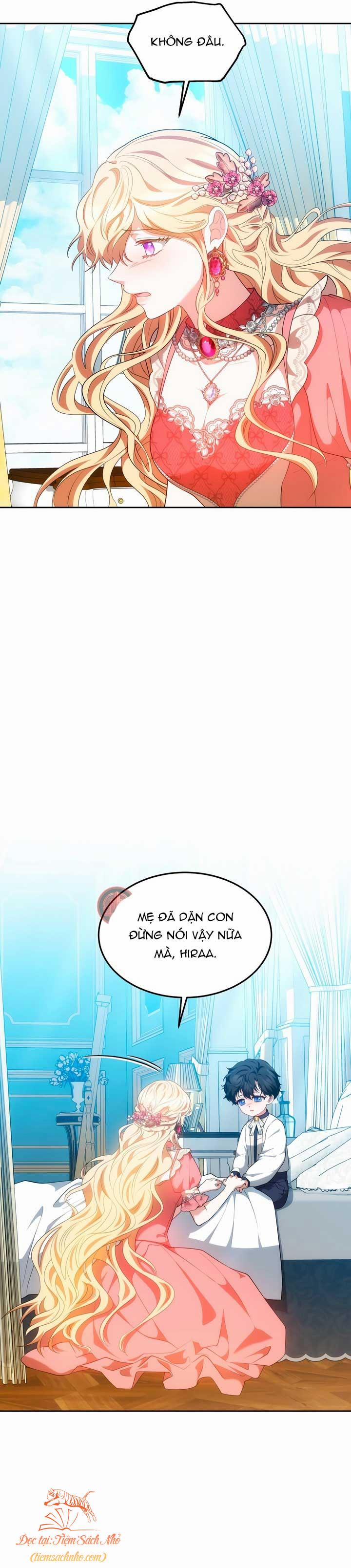 Dù Là Mẹ Kế Nhưng Tôi Thoát Khỏi Cái Chết Rất Dễ Dàng 32 trang 4