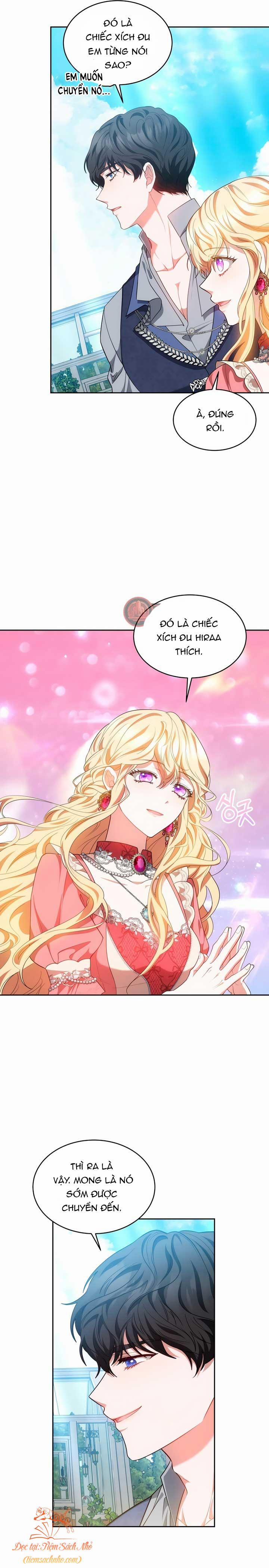 Dù Là Mẹ Kế Nhưng Tôi Thoát Khỏi Cái Chết Rất Dễ Dàng 32 trang 8