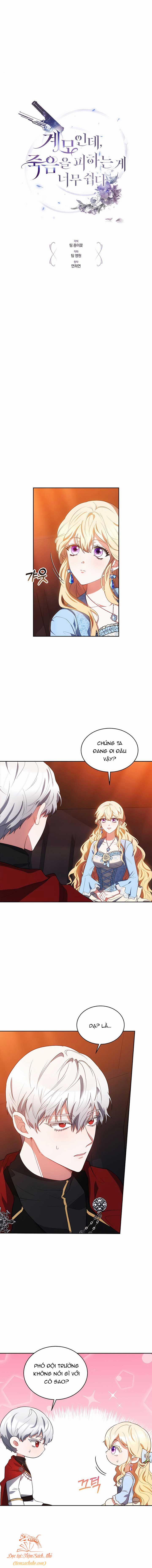 Dù Là Mẹ Kế Nhưng Tôi Thoát Khỏi Cái Chết Rất Dễ Dàng 34 trang 0