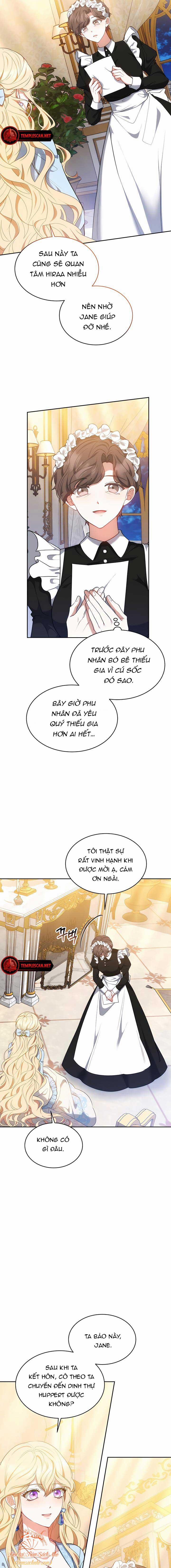 Dù Là Mẹ Kế Nhưng Tôi Thoát Khỏi Cái Chết Rất Dễ Dàng 35 trang 13