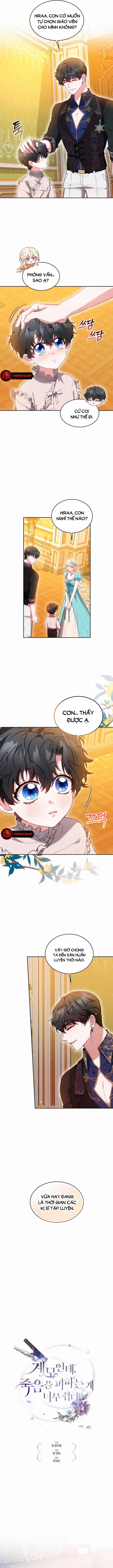 Dù Là Mẹ Kế Nhưng Tôi Thoát Khỏi Cái Chết Rất Dễ Dàng 38 trang 5