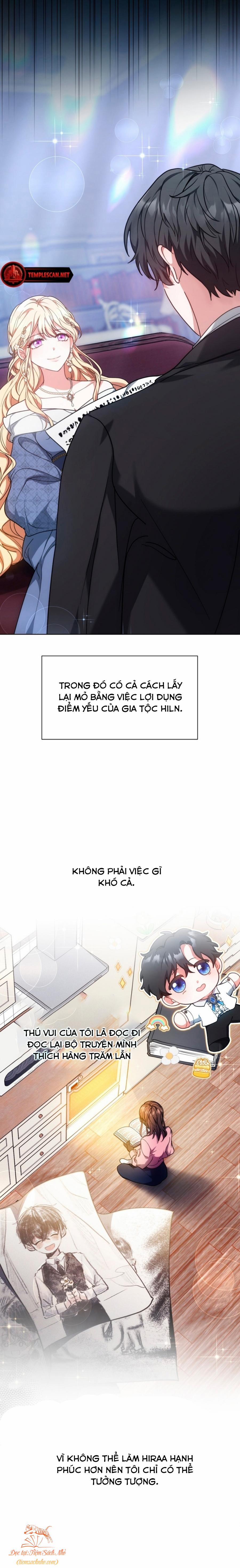 Dù Là Mẹ Kế Nhưng Tôi Thoát Khỏi Cái Chết Rất Dễ Dàng 4 trang 10