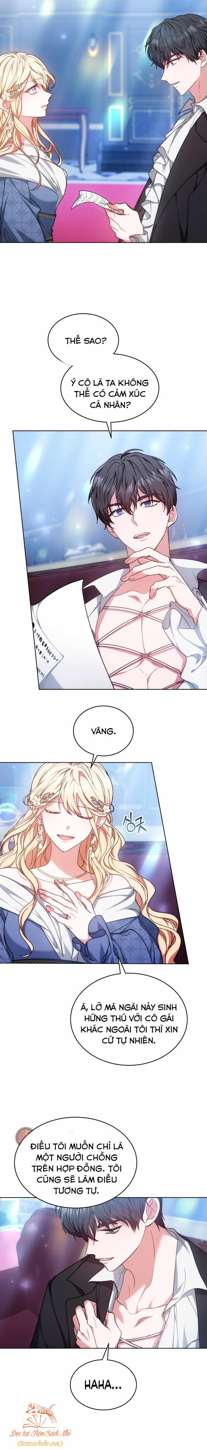 Dù Là Mẹ Kế Nhưng Tôi Thoát Khỏi Cái Chết Rất Dễ Dàng 4 trang 16