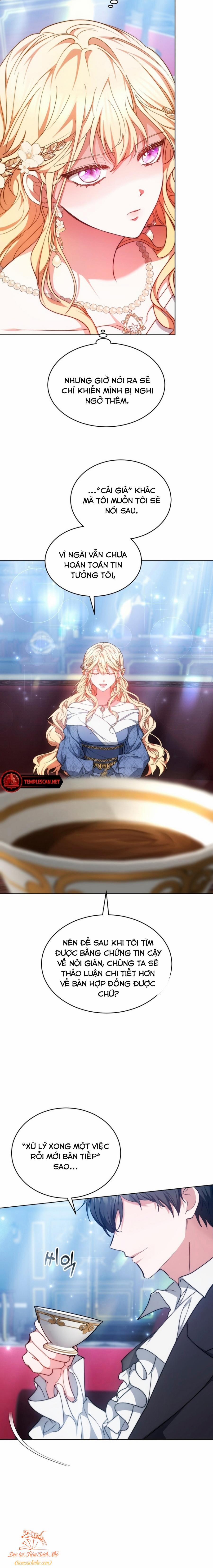 Dù Là Mẹ Kế Nhưng Tôi Thoát Khỏi Cái Chết Rất Dễ Dàng 4 trang 18