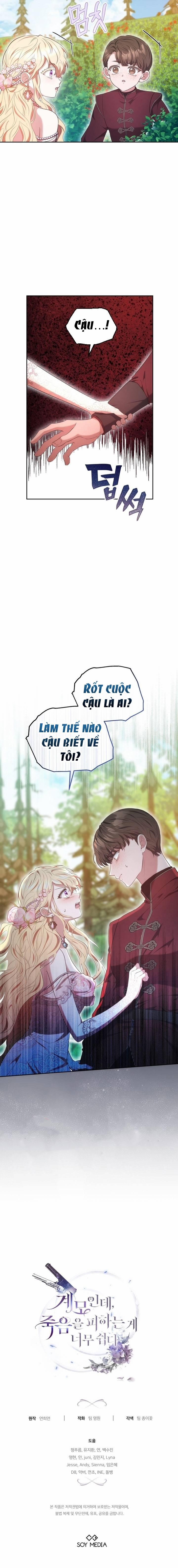 Dù Là Mẹ Kế Nhưng Tôi Thoát Khỏi Cái Chết Rất Dễ Dàng 40 trang 8