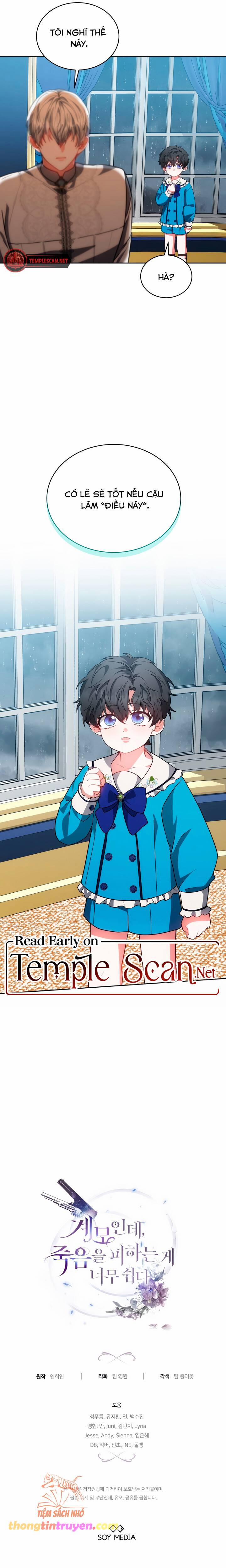 Dù Là Mẹ Kế Nhưng Tôi Thoát Khỏi Cái Chết Rất Dễ Dàng 47 trang 11