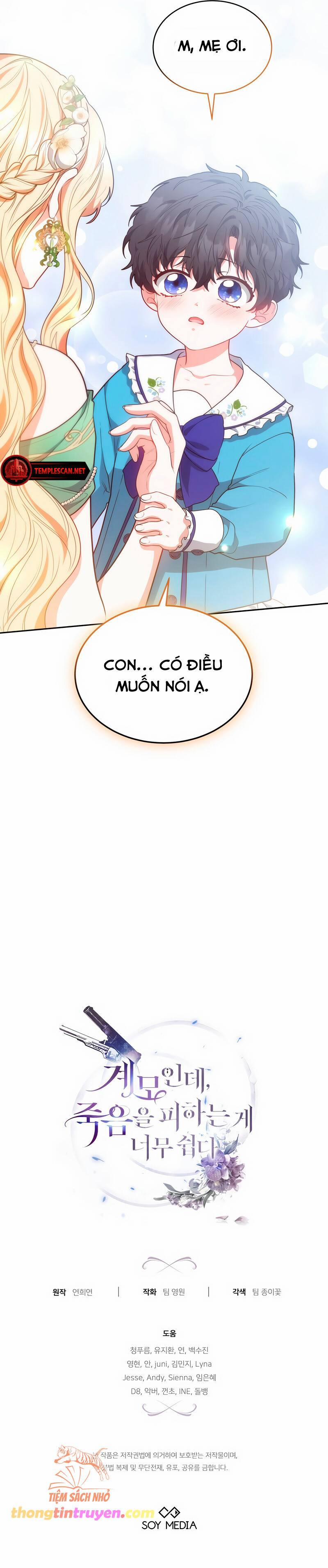 Dù Là Mẹ Kế Nhưng Tôi Thoát Khỏi Cái Chết Rất Dễ Dàng 48 trang 11