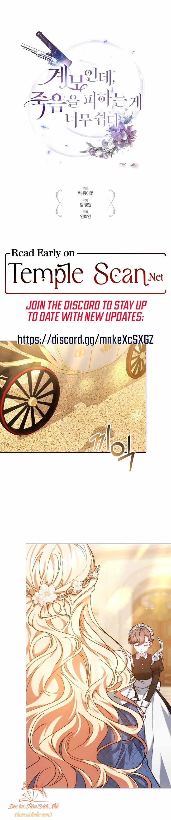 Dù Là Mẹ Kế Nhưng Tôi Thoát Khỏi Cái Chết Rất Dễ Dàng 5 trang 1