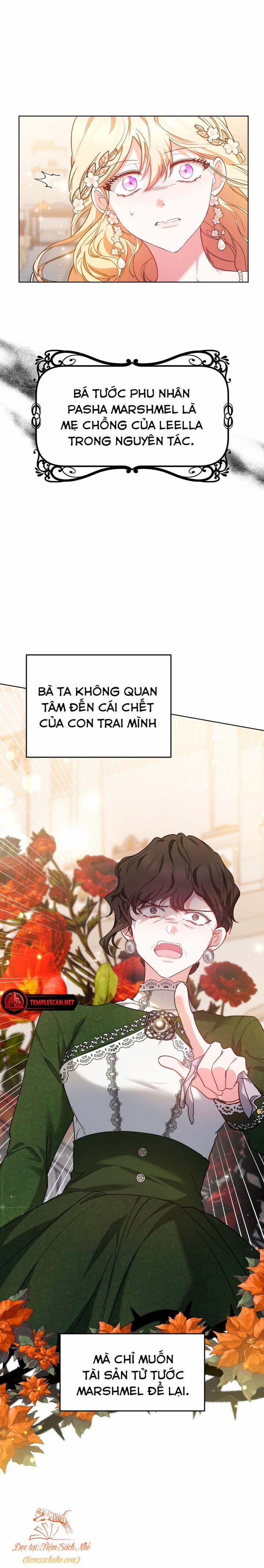 Dù Là Mẹ Kế Nhưng Tôi Thoát Khỏi Cái Chết Rất Dễ Dàng 5 trang 11