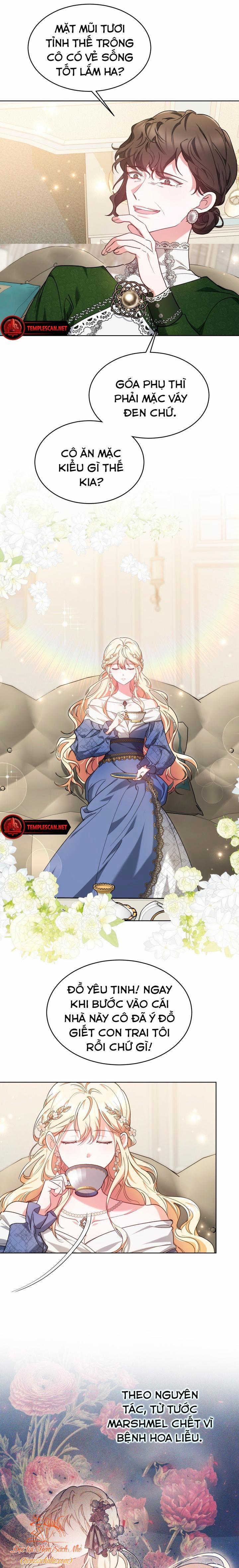 Dù Là Mẹ Kế Nhưng Tôi Thoát Khỏi Cái Chết Rất Dễ Dàng 5 trang 13