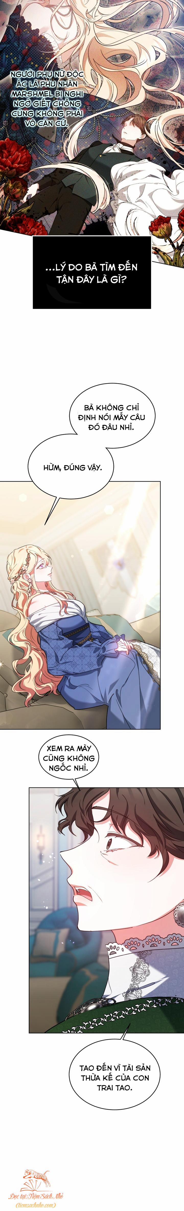 Dù Là Mẹ Kế Nhưng Tôi Thoát Khỏi Cái Chết Rất Dễ Dàng 5 trang 14