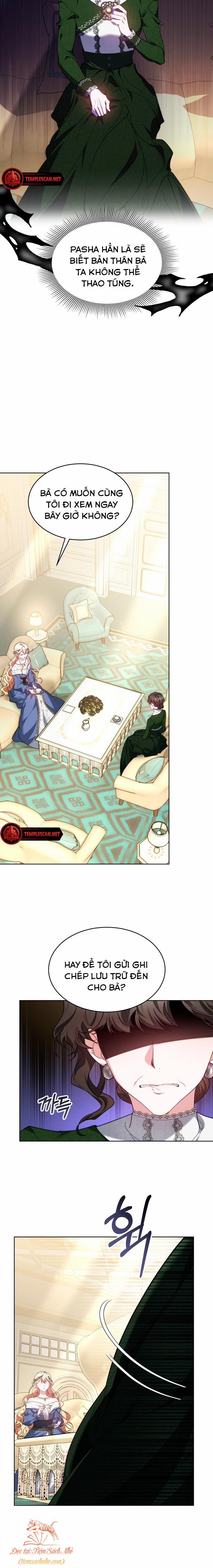 Dù Là Mẹ Kế Nhưng Tôi Thoát Khỏi Cái Chết Rất Dễ Dàng 5 trang 20