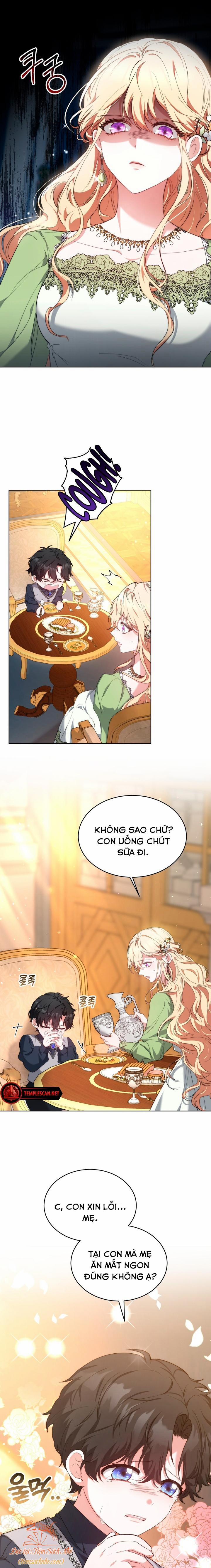 Dù Là Mẹ Kế Nhưng Tôi Thoát Khỏi Cái Chết Rất Dễ Dàng 5 trang 23