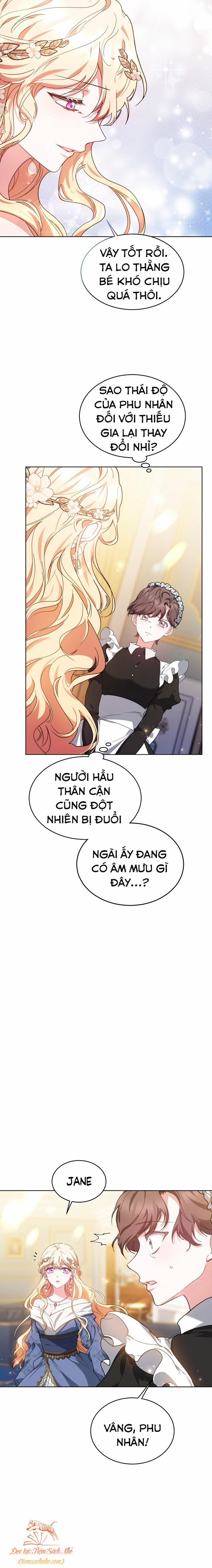 Dù Là Mẹ Kế Nhưng Tôi Thoát Khỏi Cái Chết Rất Dễ Dàng 5 trang 4