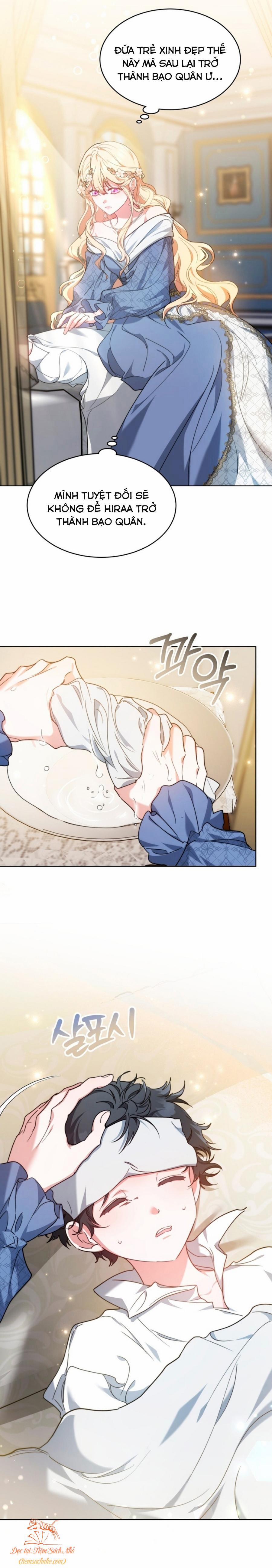 Dù Là Mẹ Kế Nhưng Tôi Thoát Khỏi Cái Chết Rất Dễ Dàng 5 trang 6