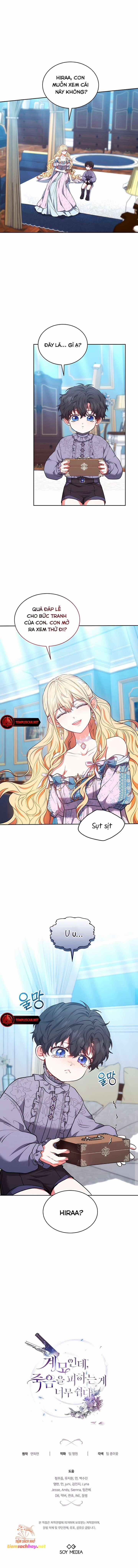 Dù Là Mẹ Kế Nhưng Tôi Thoát Khỏi Cái Chết Rất Dễ Dàng 50 trang 11