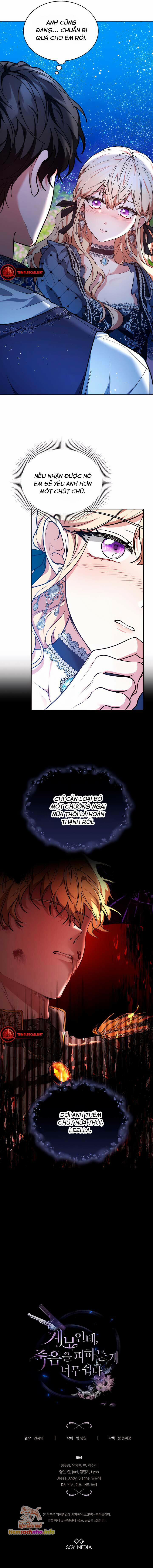 Dù Là Mẹ Kế Nhưng Tôi Thoát Khỏi Cái Chết Rất Dễ Dàng 52 trang 11