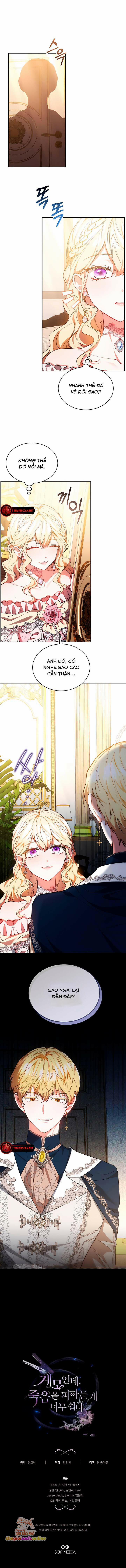 Dù Là Mẹ Kế Nhưng Tôi Thoát Khỏi Cái Chết Rất Dễ Dàng 55 trang 10