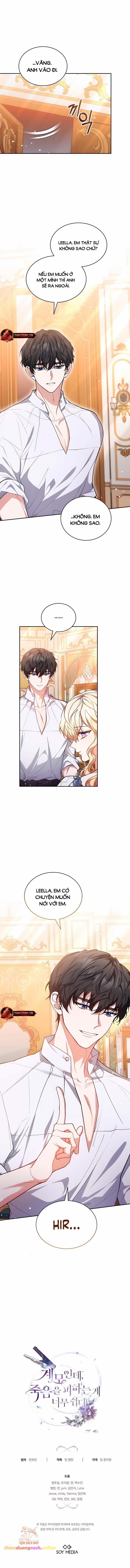 Dù Là Mẹ Kế Nhưng Tôi Thoát Khỏi Cái Chết Rất Dễ Dàng 58 trang 13