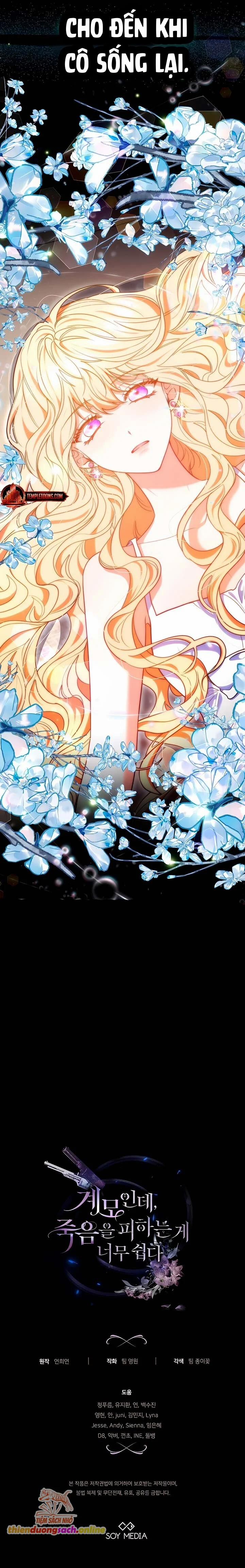 Dù Là Mẹ Kế Nhưng Tôi Thoát Khỏi Cái Chết Rất Dễ Dàng 59 trang 13