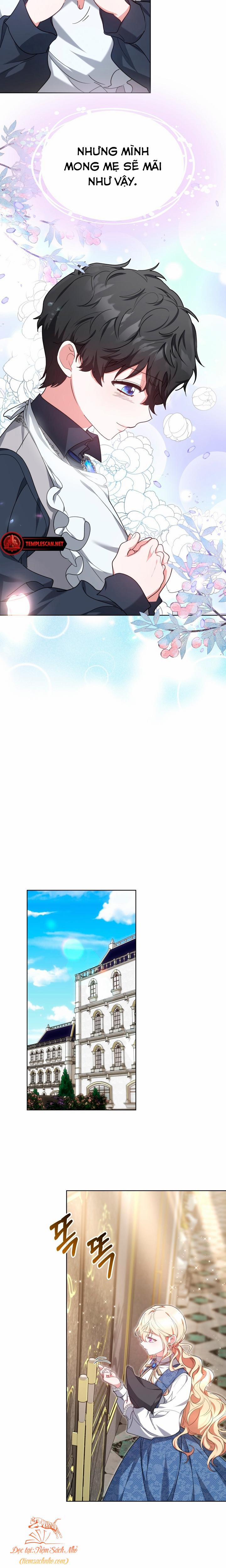 Dù Là Mẹ Kế Nhưng Tôi Thoát Khỏi Cái Chết Rất Dễ Dàng 6 trang 10