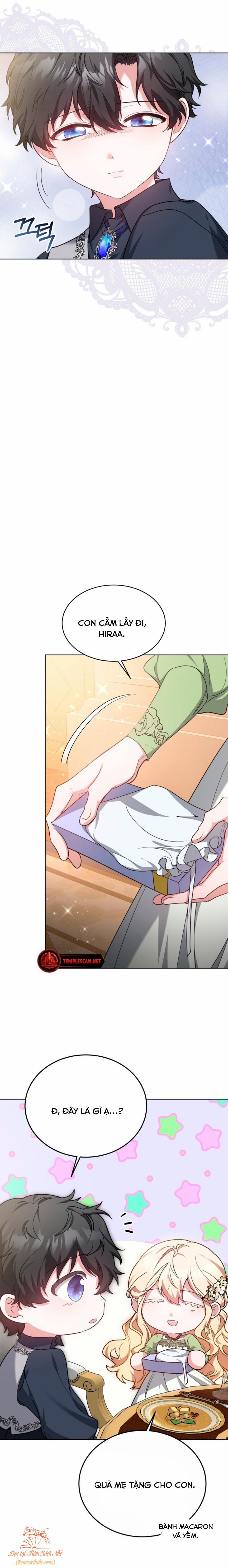 Dù Là Mẹ Kế Nhưng Tôi Thoát Khỏi Cái Chết Rất Dễ Dàng 6 trang 7