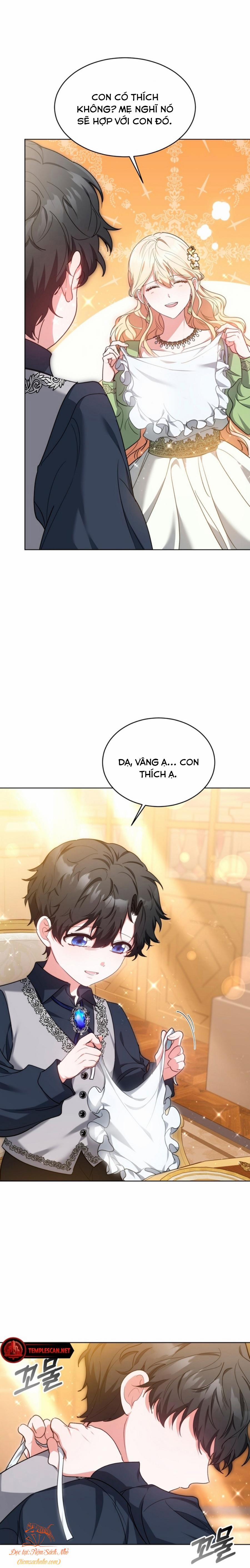 Dù Là Mẹ Kế Nhưng Tôi Thoát Khỏi Cái Chết Rất Dễ Dàng 6 trang 8