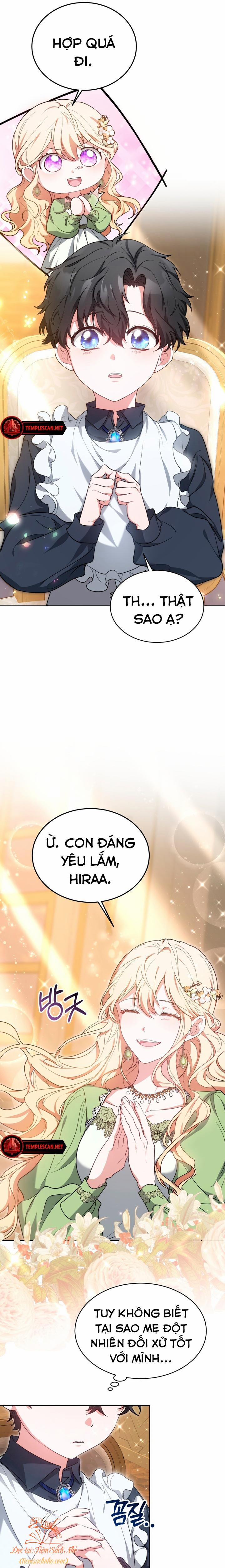 Dù Là Mẹ Kế Nhưng Tôi Thoát Khỏi Cái Chết Rất Dễ Dàng 6 trang 9