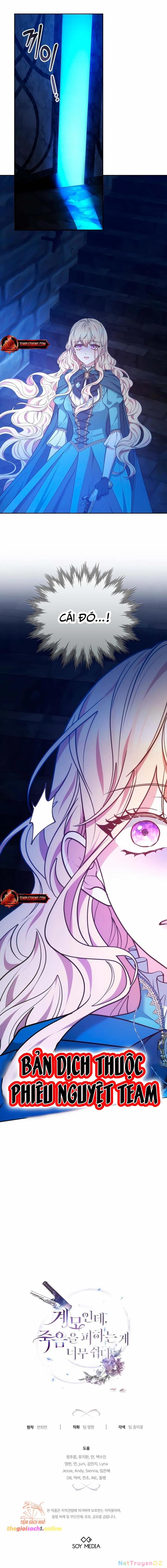 Dù Là Mẹ Kế Nhưng Tôi Thoát Khỏi Cái Chết Rất Dễ Dàng 60 trang 12