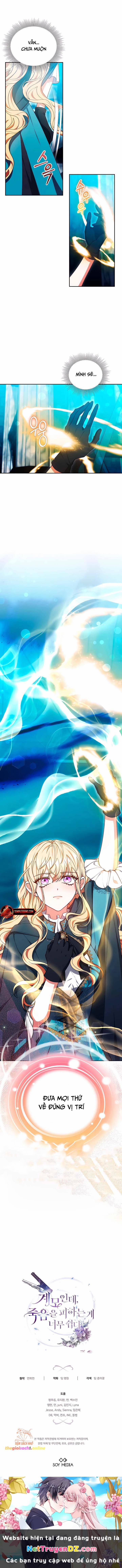 Dù Là Mẹ Kế Nhưng Tôi Thoát Khỏi Cái Chết Rất Dễ Dàng 61 trang 13