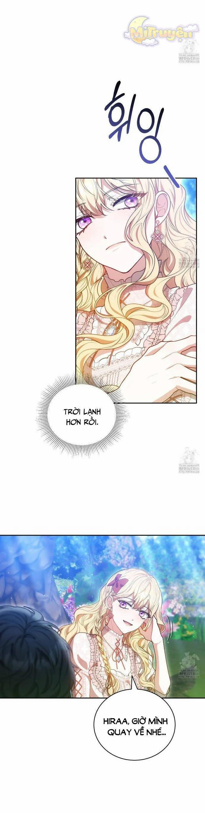 Dù Là Mẹ Kế Nhưng Tôi Thoát Khỏi Cái Chết Rất Dễ Dàng 62 trang 28