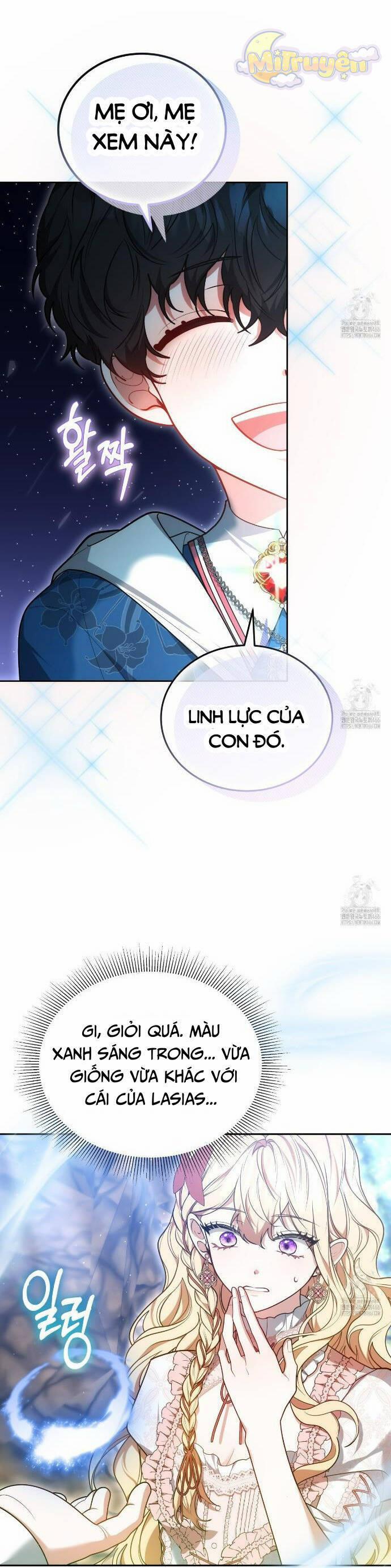 Dù Là Mẹ Kế Nhưng Tôi Thoát Khỏi Cái Chết Rất Dễ Dàng 62 trang 36