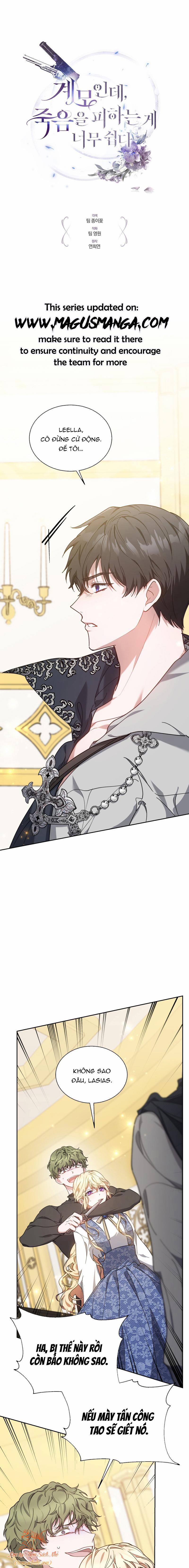 Dù Là Mẹ Kế Nhưng Tôi Thoát Khỏi Cái Chết Rất Dễ Dàng 7 trang 1