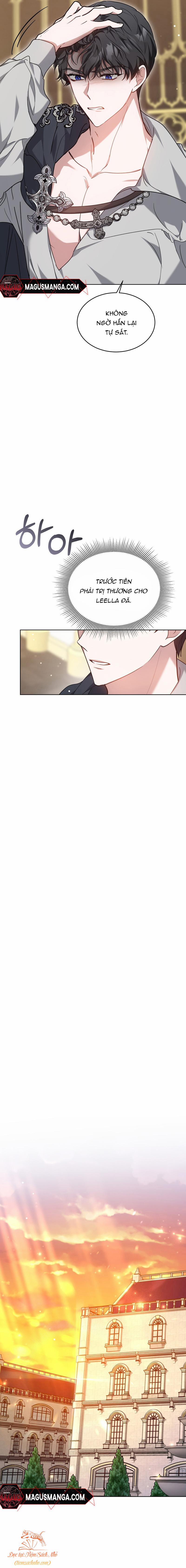 Dù Là Mẹ Kế Nhưng Tôi Thoát Khỏi Cái Chết Rất Dễ Dàng 7 trang 13