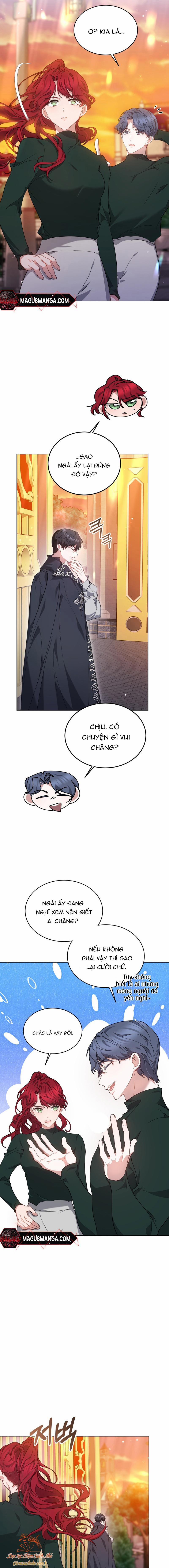 Dù Là Mẹ Kế Nhưng Tôi Thoát Khỏi Cái Chết Rất Dễ Dàng 7 trang 19