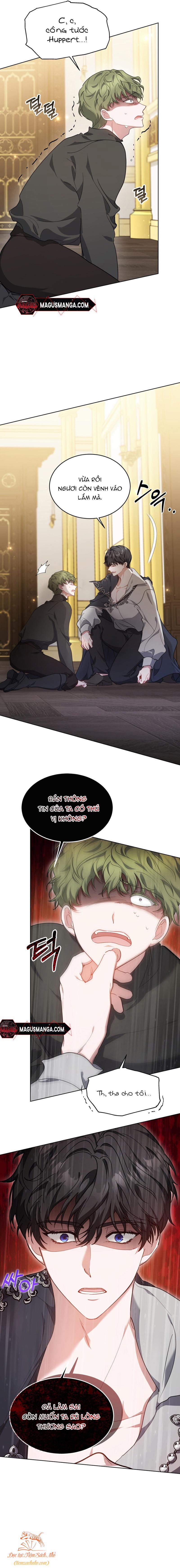 Dù Là Mẹ Kế Nhưng Tôi Thoát Khỏi Cái Chết Rất Dễ Dàng 7 trang 9