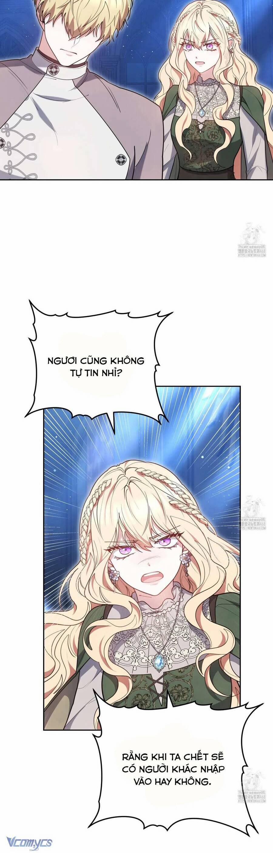 Dù Là Mẹ Kế Nhưng Tôi Thoát Khỏi Cái Chết Rất Dễ Dàng 71 trang 44