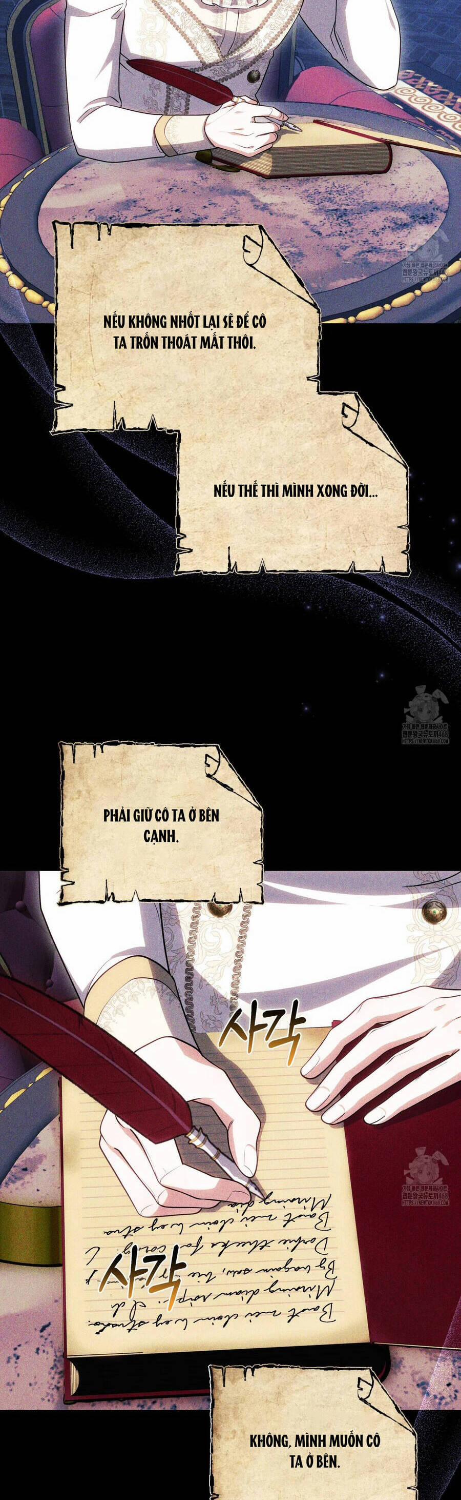 Dù Là Mẹ Kế Nhưng Tôi Thoát Khỏi Cái Chết Rất Dễ Dàng 72 trang 31