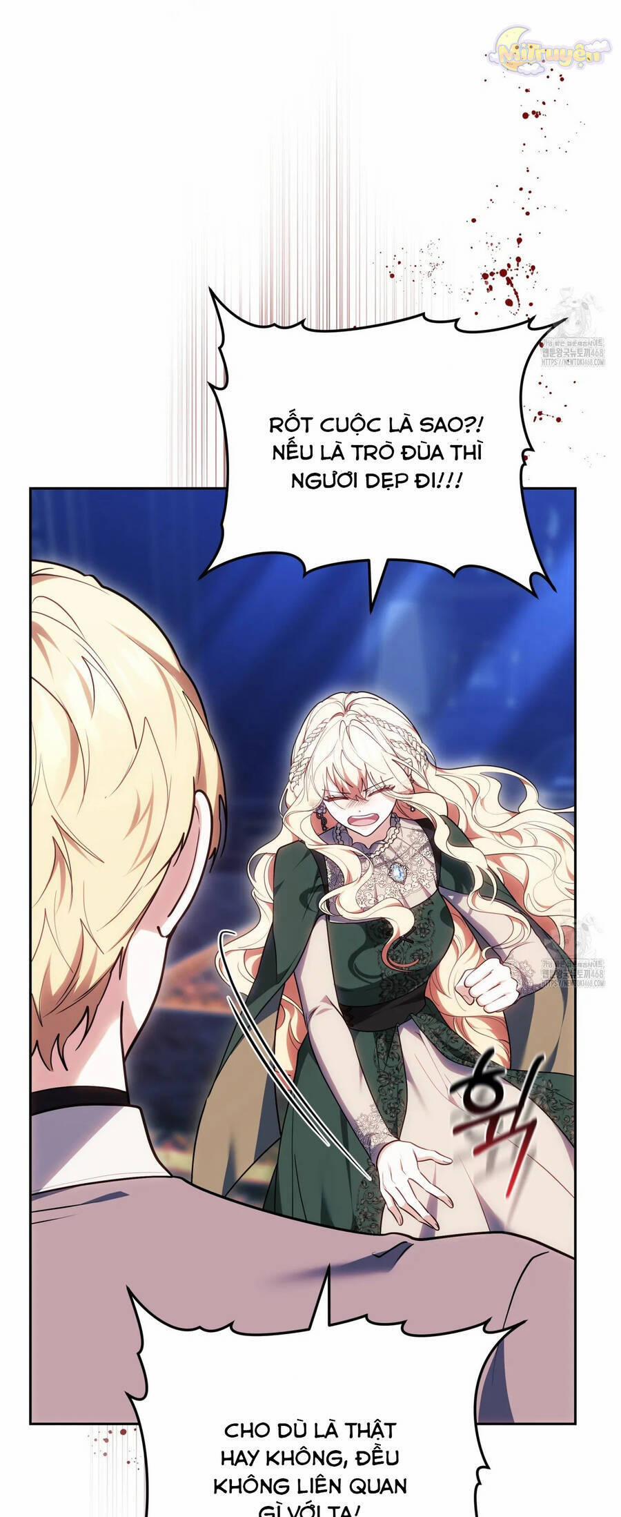 Dù Là Mẹ Kế Nhưng Tôi Thoát Khỏi Cái Chết Rất Dễ Dàng 72 trang 41