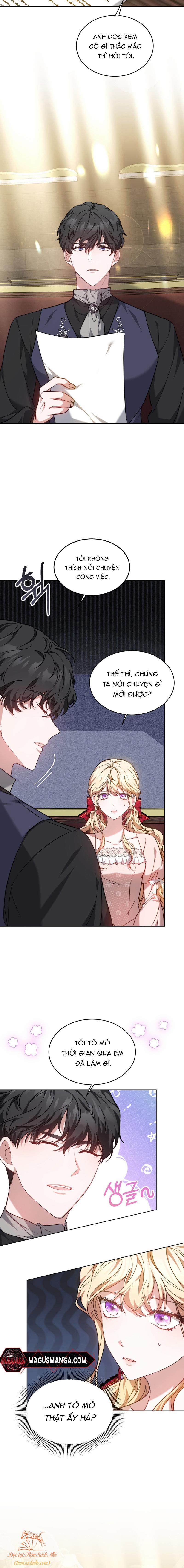 Dù Là Mẹ Kế Nhưng Tôi Thoát Khỏi Cái Chết Rất Dễ Dàng 8 trang 10