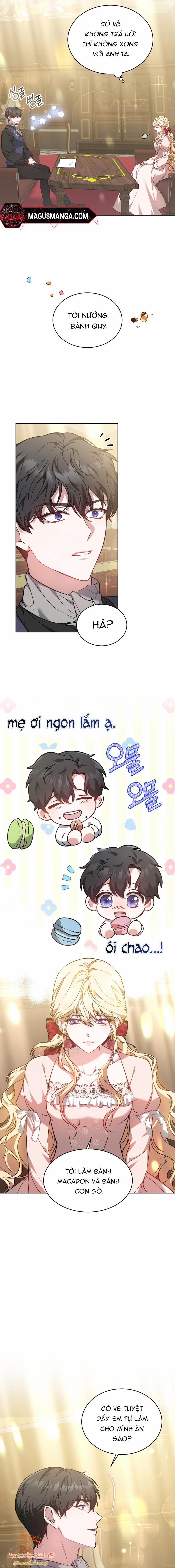 Dù Là Mẹ Kế Nhưng Tôi Thoát Khỏi Cái Chết Rất Dễ Dàng 8 trang 11