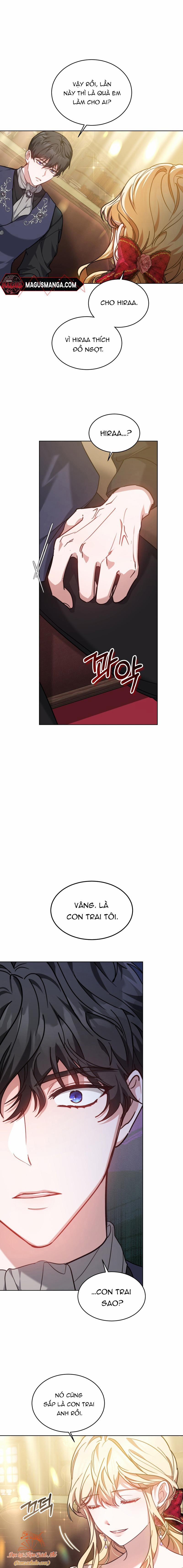 Dù Là Mẹ Kế Nhưng Tôi Thoát Khỏi Cái Chết Rất Dễ Dàng 8 trang 13