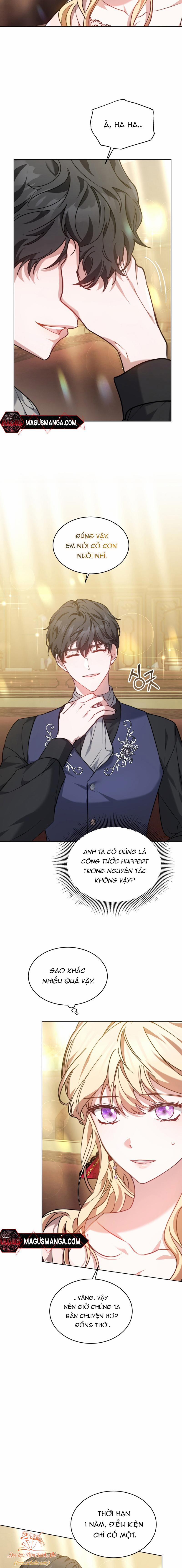 Dù Là Mẹ Kế Nhưng Tôi Thoát Khỏi Cái Chết Rất Dễ Dàng 8 trang 14