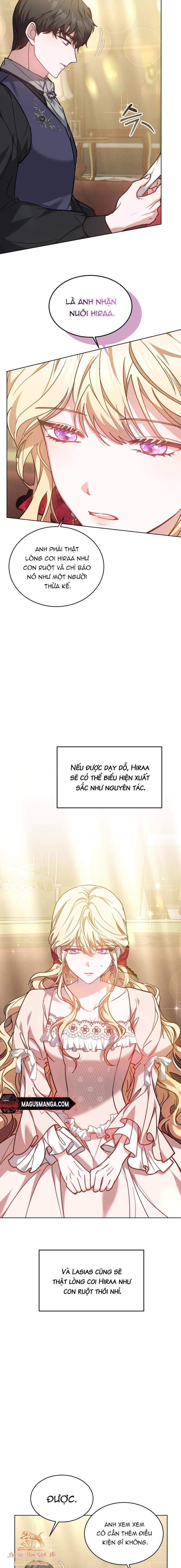 Dù Là Mẹ Kế Nhưng Tôi Thoát Khỏi Cái Chết Rất Dễ Dàng 8 trang 15