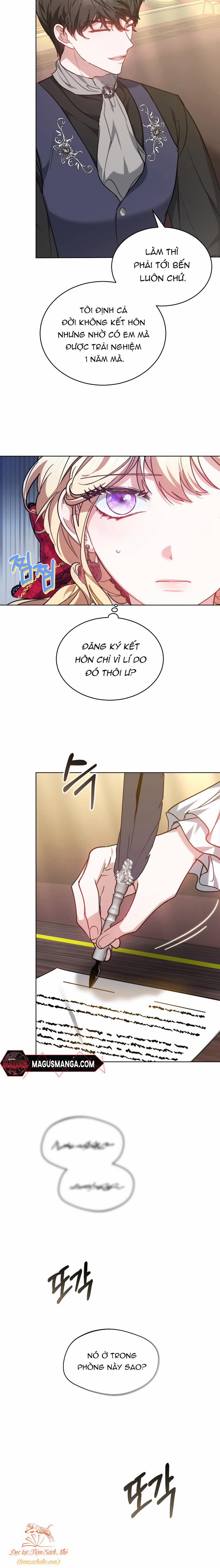 Dù Là Mẹ Kế Nhưng Tôi Thoát Khỏi Cái Chết Rất Dễ Dàng 8 trang 18