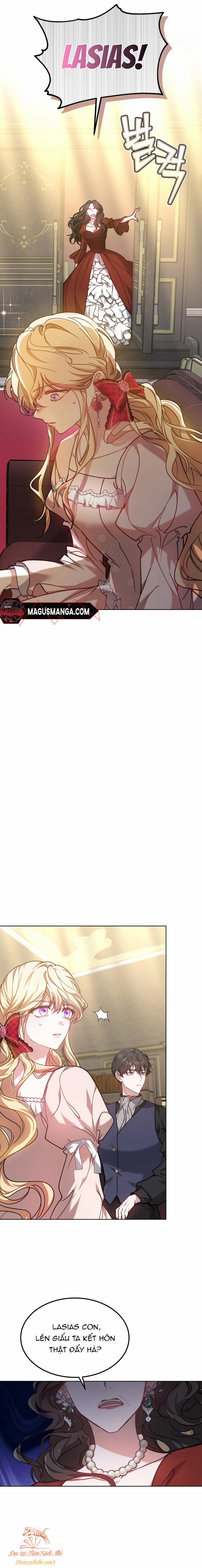 Dù Là Mẹ Kế Nhưng Tôi Thoát Khỏi Cái Chết Rất Dễ Dàng 8 trang 19