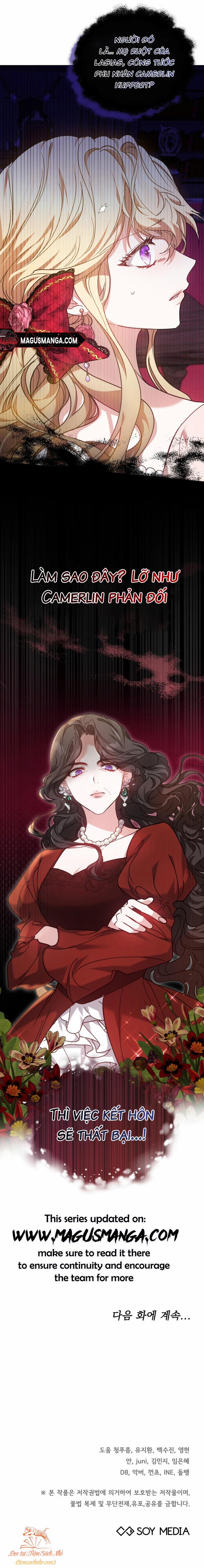 Dù Là Mẹ Kế Nhưng Tôi Thoát Khỏi Cái Chết Rất Dễ Dàng 8 trang 20