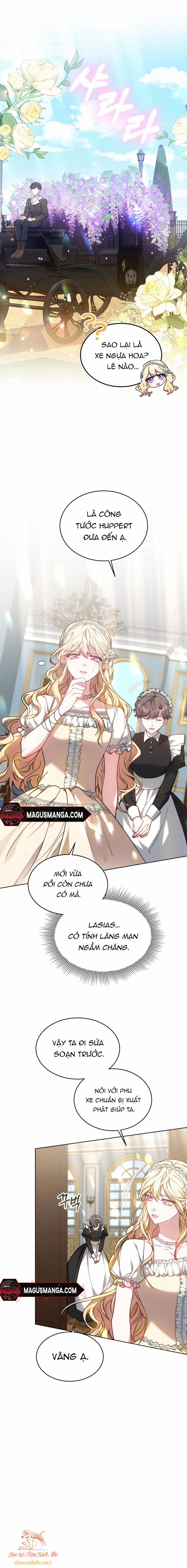 Dù Là Mẹ Kế Nhưng Tôi Thoát Khỏi Cái Chết Rất Dễ Dàng 8 trang 6